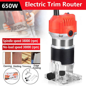 800W Electric Wood Trimming Machine