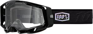 100% Racecraft 2 Goggles - Topo - Clear 50009-00015