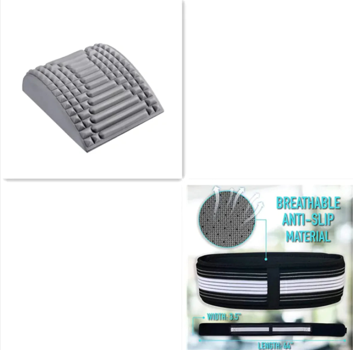 Back Stretcher Pillow