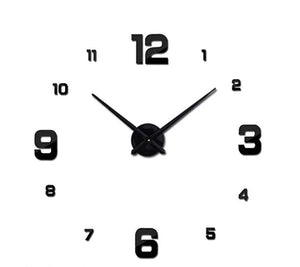 Artistic Wall Clock for Living Room Décor