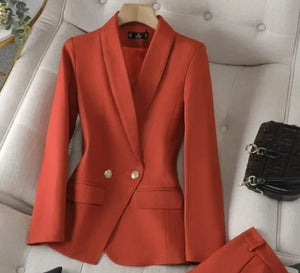 Elegant High-End Business Suit