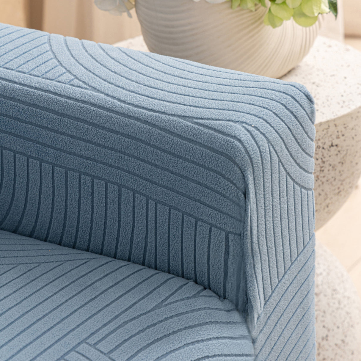 Fleece Stretch Sofa Slipcover Washable Soft Spandex Couch Cover Furniture Protector