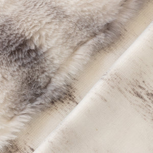 Thick Faux Fur Couch Cover Fluffy Fuzzy Warm Washable Furniture Protector for Kids Pets