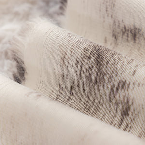 Thick Faux Fur Couch Cover Fluffy Fuzzy Warm Washable Furniture Protector for Kids Pets