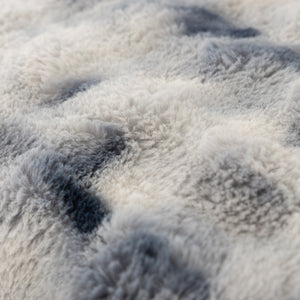 Thick Faux Fur Couch Cover Fluffy Fuzzy Warm Washable Furniture Protector for Kids Pets