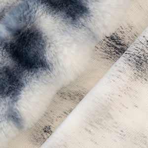 Thick Faux Fur Couch Cover Fluffy Fuzzy Warm Washable Furniture Protector for Kids Pets