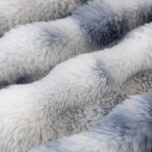 Thick Faux Fur Couch Cover Fluffy Fuzzy Warm Washable Furniture Protector for Kids Pets