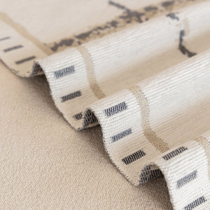 Grid Sofa Cover with Ruffle Skirt – Soft, Decorative, Full-Cover Couch Protector