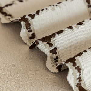 Grid Sofa Cover with Ruffle Skirt – Soft, Decorative, Full-Cover Couch Protector