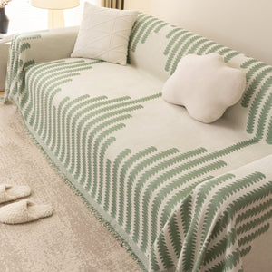 Soft Cozy Chenille Couch Cover Throws for Sofas, Couch Cover Blankets, Corner Sectional Couch Covers