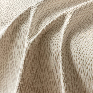 Herringbone Textured Sofa Throw Blanket, Durable Pet Friendly Modern Couch Slipcover