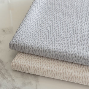 Herringbone Textured Sofa Throw Blanket, Durable Pet Friendly Modern Couch Slipcover