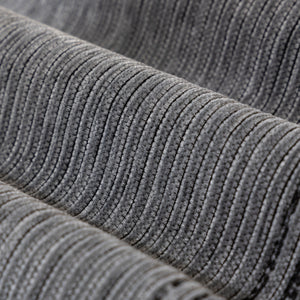 Jacquard Floral Band Sofa Cover with Tassels, Thick Textured Couch Throw Blanket