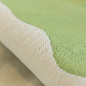 Cozy Couch Throw Blanket with Tassels, Jacquard Leaf Pattern Furniture Protector