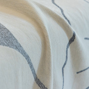 Cozy Couch Throw Blanket with Tassels, Jacquard Leaf Pattern Furniture Protector