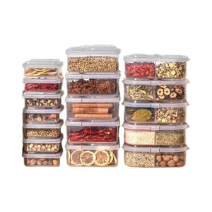 Kitchen Spice Storage Box Combination Set
