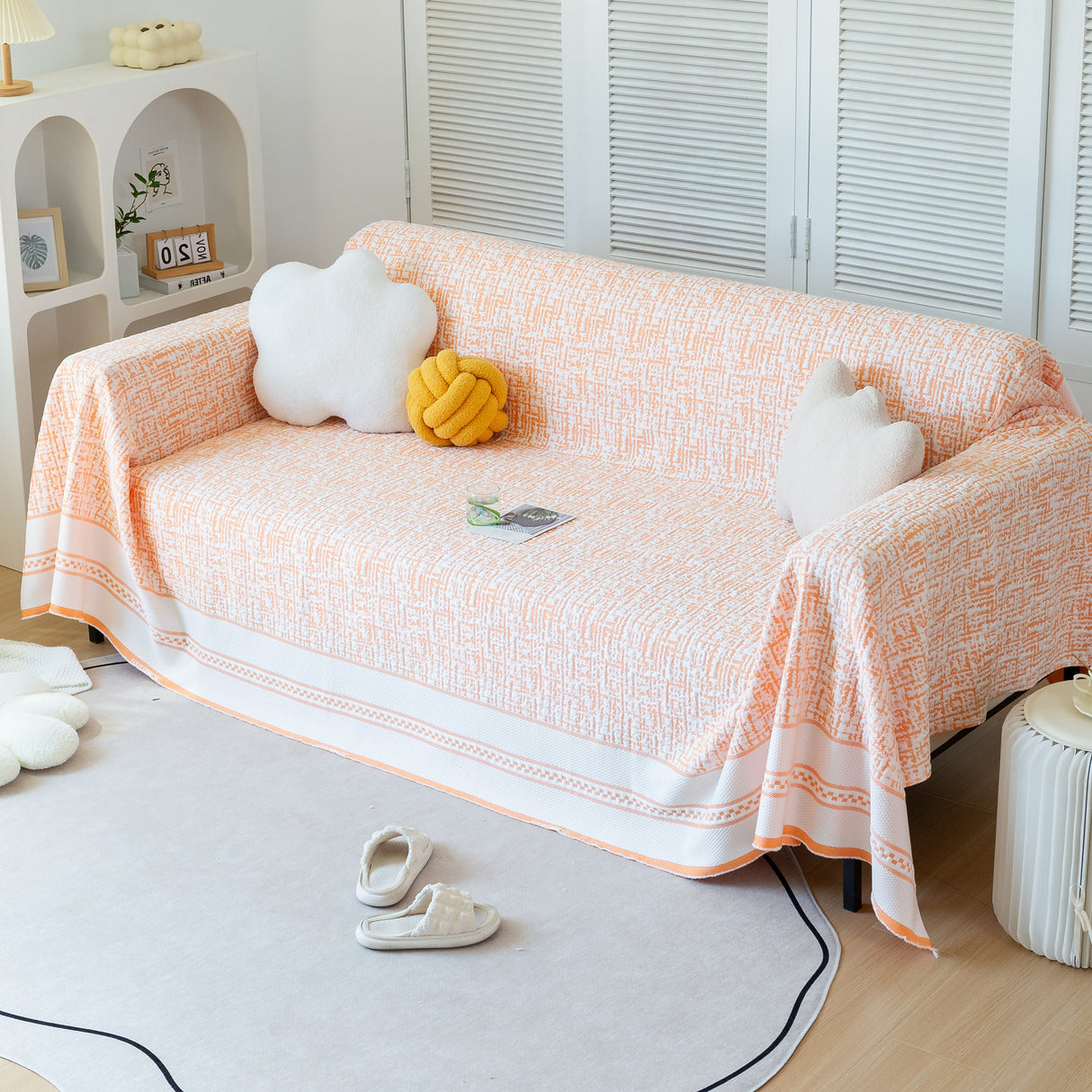 Cooling Throws for Sofas and Chairs, Scratch Resistant Couch Protector Blanket