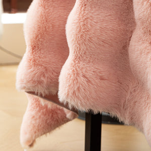 Thick Faux Fur Sofa Cover Fluffy Plush Warm Sofa Slipcover Furniture Protector for Couch Bed