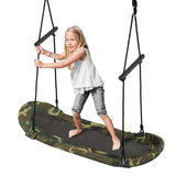 Saucer Tree Swing Surf Kids Outdoor Adjustable Swing Set