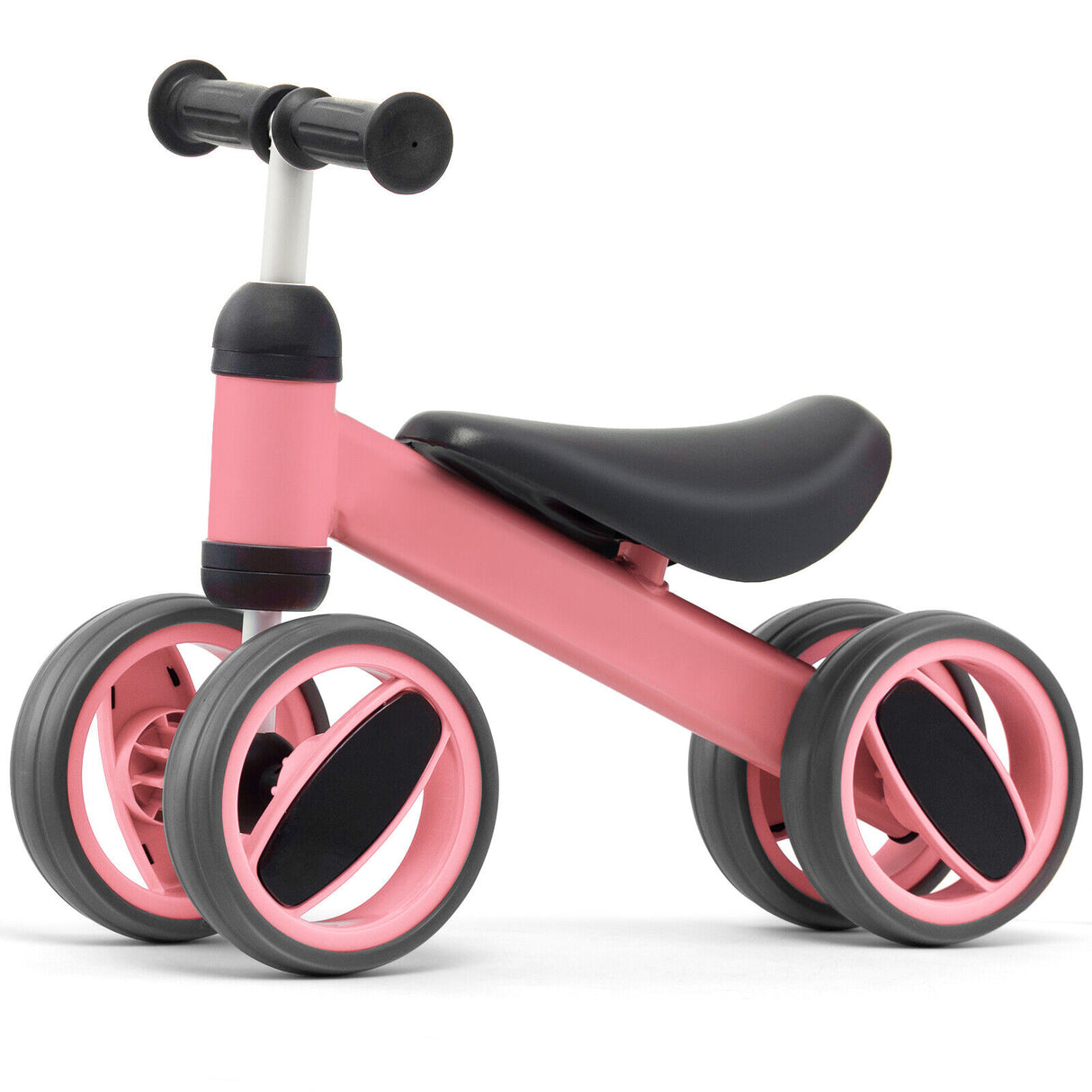 4 Wheels Baby Balance Bike Toy-Blue