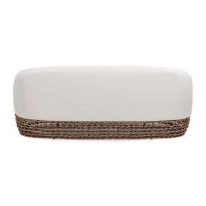 Willow - Upholstered Patio Deep Seating Sofa by Couch.com