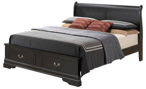 Louis Phillipe - Storage Bed by Couch.com