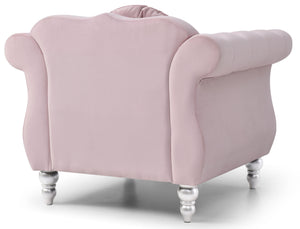 Chic Transitional Flared Arm Chair by Couch.com