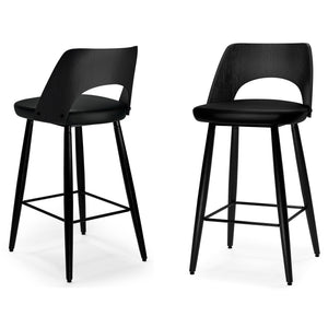 Callie - Upholstered Counter Height Stool (Set of 2) by Couch.com