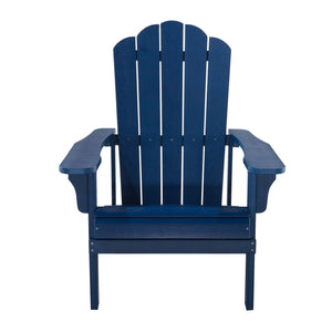 Key West - Outdoor Plastic Wood Adirondack Chair by Couch.com