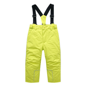 Outdoor Children Thick Quilted Tactical Pants