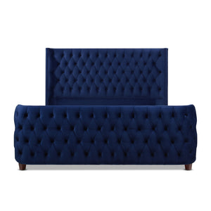 Brooklyn - Tufted Panel Bed Headboard And Footboard Set by Couch.com