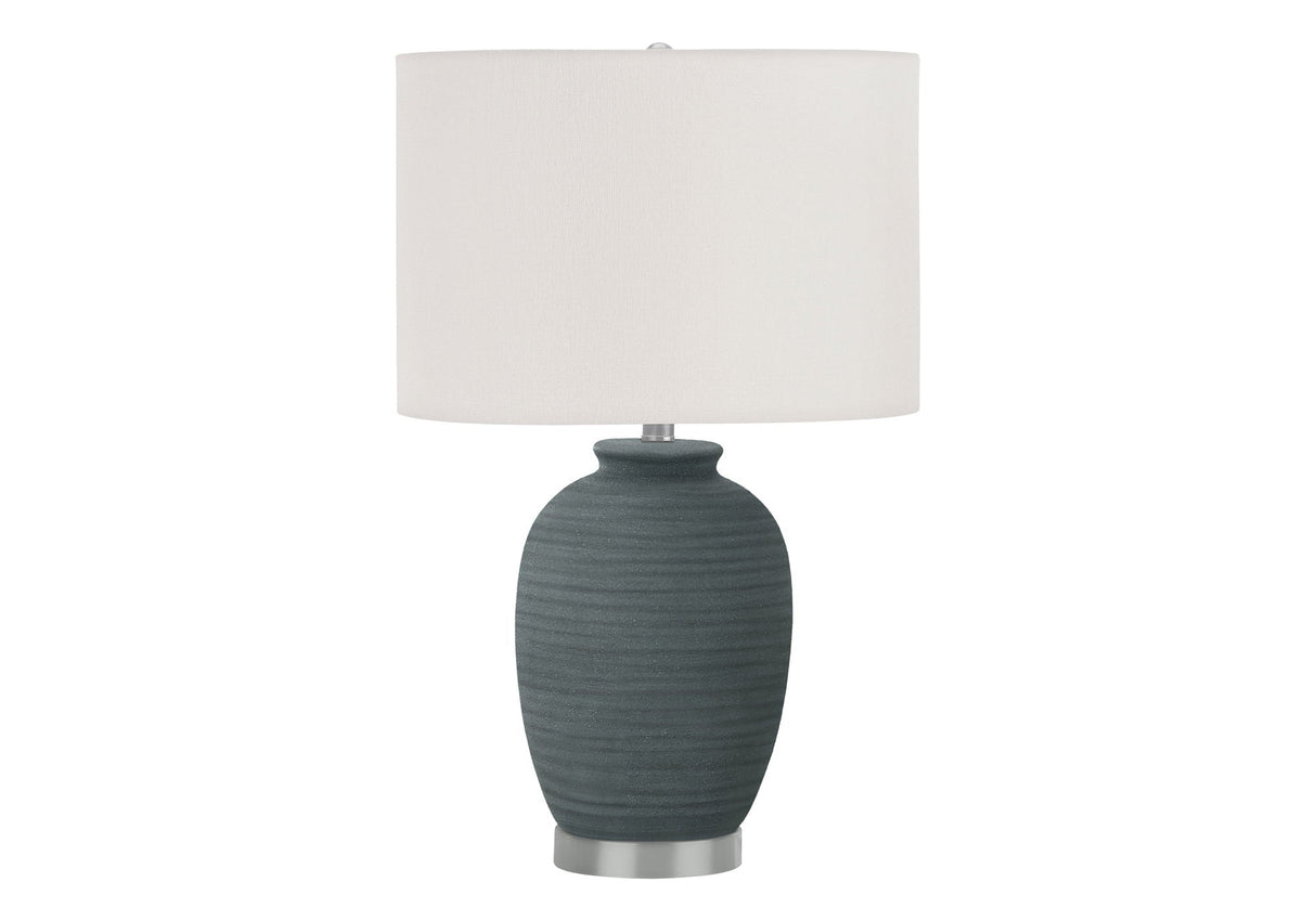 Lighting, Table Lamp, Ceramic, Contemporary - Blue by Couch.com