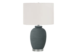 Lighting, Table Lamp, Ceramic, Contemporary - Blue by Couch.com