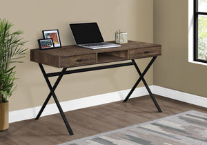 Computer Desk For Home Office, Laptop, Storage Drawers, Glossy Contemporary & Modern by Couch.com