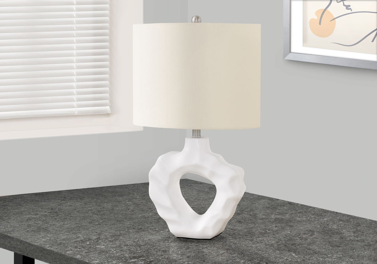 Lighting, Table Lamp, Modern - Cream by Couch.com