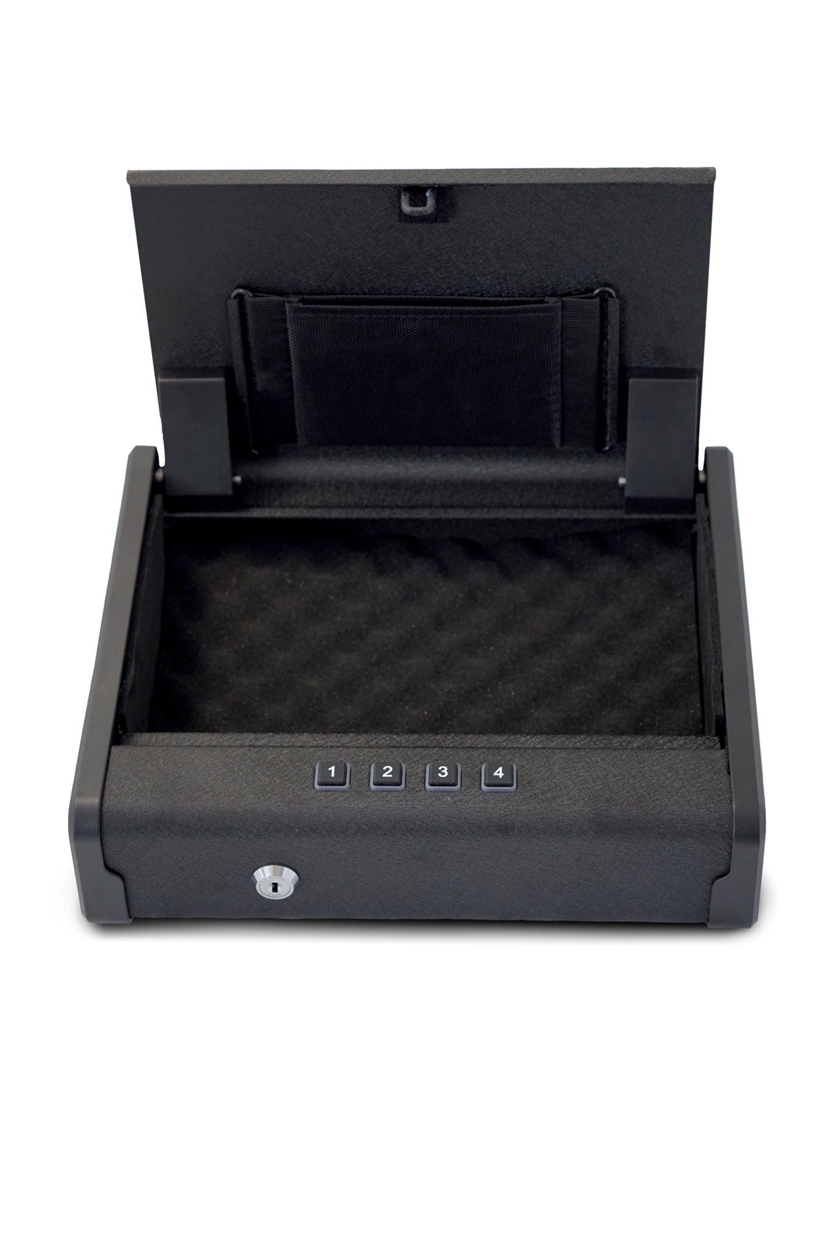 Portable Quick Access Safe - Matte Black by Couch.com