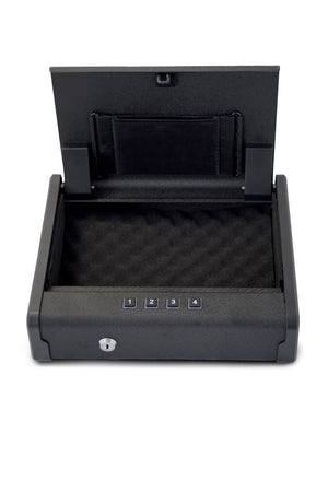 Portable Quick Access Safe - Matte Black by Couch.com