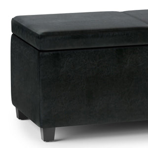 Avalon - Multifunctional Storage Ottoman Bench by Couch.com