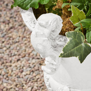 Roman Style MGO Garden Urn Planter