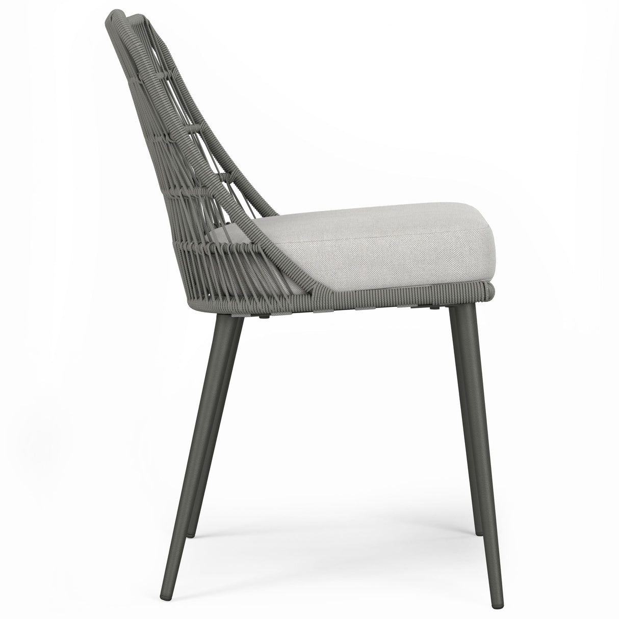 Beachside - Outdoor Dining Chair (Set of 2) - Gray by Couch.com