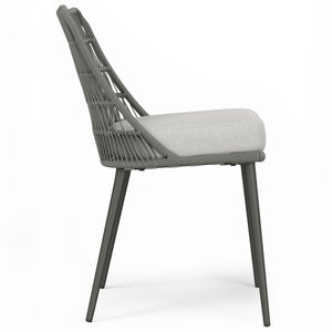 Beachside - Outdoor Dining Chair (Set of 2) - Gray by Couch.com