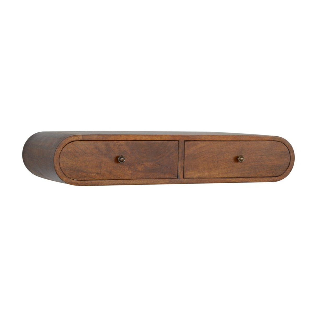 London - Floating Console - Chestnut by Couch.com