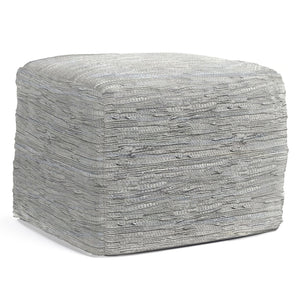 Fredrik - Handcrafted Square Pouf by Couch.com