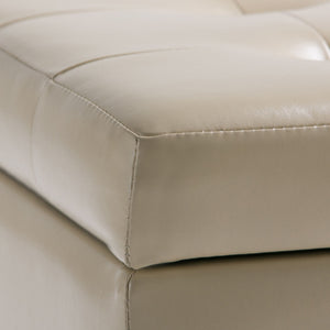 Cosmopolitan - Upholstered Storage Ottoman by Couch.com