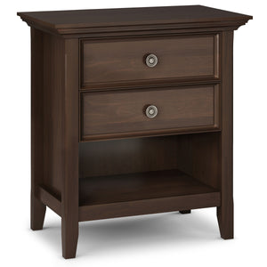 Amherst - Handcrafted Bedside Table by Couch.com