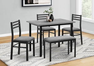 Dining Set, 5 Pieces Set, Rectangular, Small, Contemporary & Modern by Couch.com