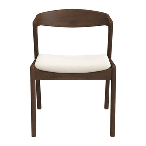 Dakota - Mid-Century Modern Velvet Dining Chair (Set of 2) by Couch.com