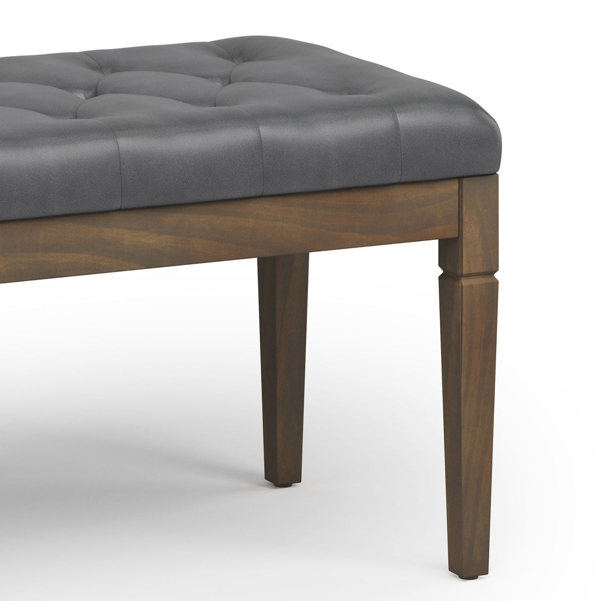 Waverly - Upholstered Tufted Ottoman Bench by Couch.com