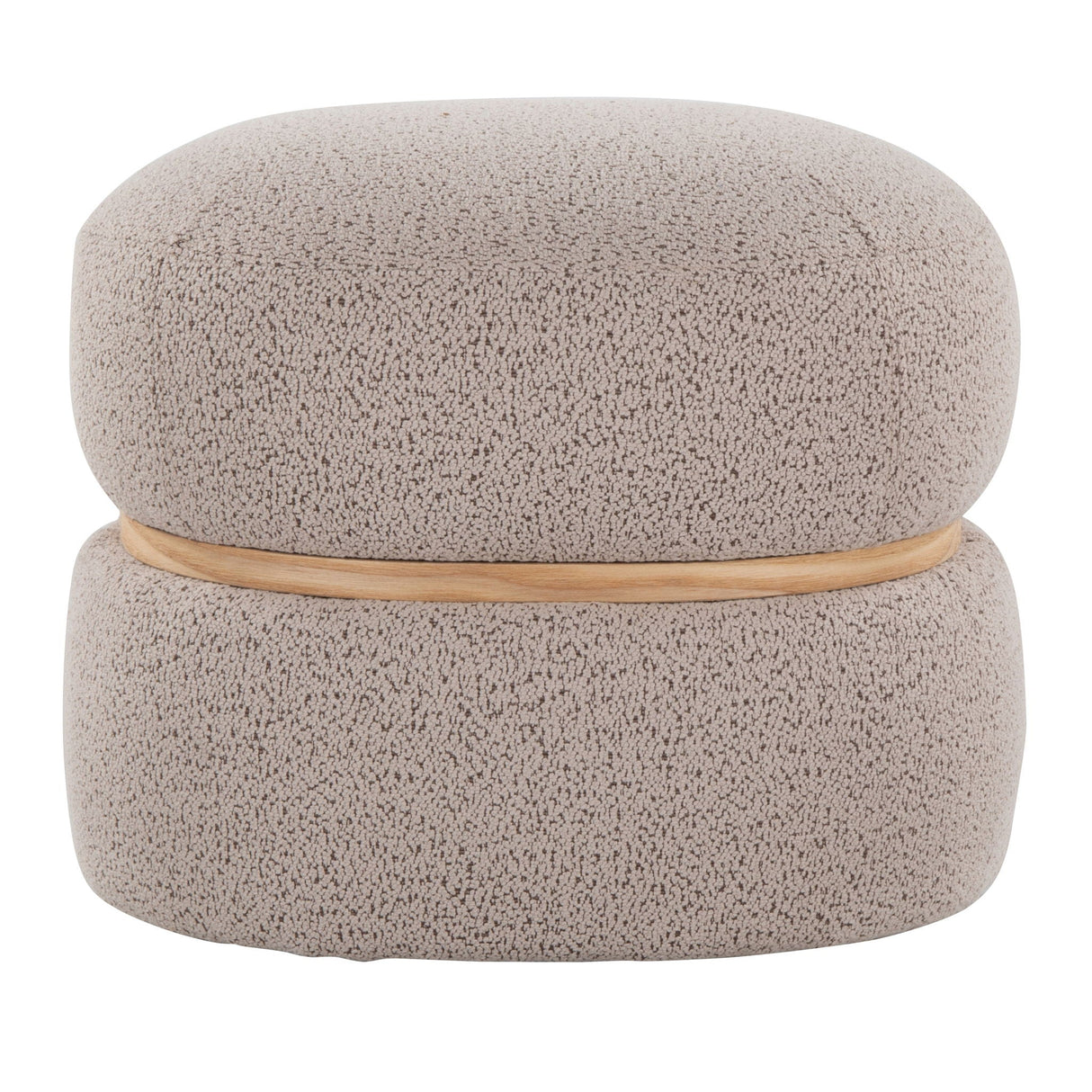 Cinch - Contemporary Pouf Ottoman by Couch.com