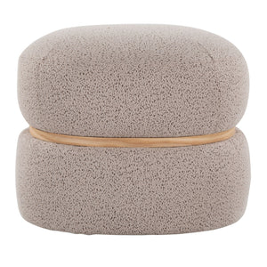 Cinch - Contemporary Pouf Ottoman by Couch.com